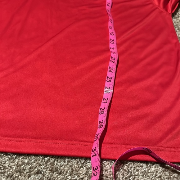 Mens’ University of Alabama red polo shirt by Russell (3XL) like new! - Picture 8 of 11